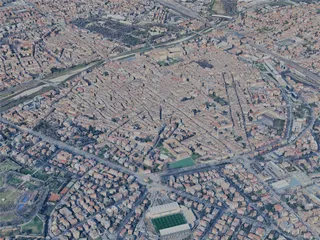 Parma City, Italy (2025) 3D Model