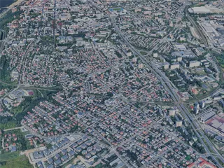 Plock City, Poland (2024) 3D Model