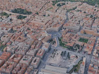 Rome City, Italy (2024) 3D Model