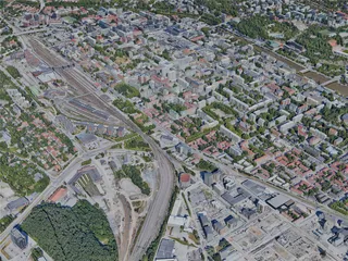 Turku City, Finland (2023) 3D Model