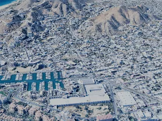 Cabo San Lucas City, Mexico (2025) 3D Model