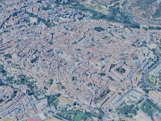 Caceres City, Spain (2025) 3D Model