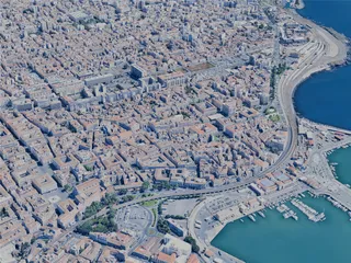 Catania City, Italy (2025) 3D Model