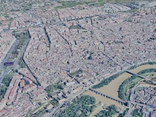 Cordoba City, Spain (2025) 3D Model