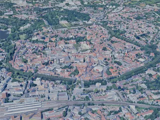 Munster City, Germany (2025) 3D Model