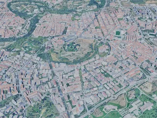 Pamplona City, Spain (2025) 3D Model