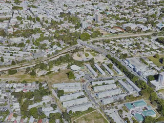 Ponce City, Puerto Rico (2025) 3D Model