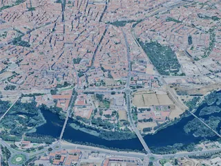 Salamanca City, Spain (2025) 3D Model