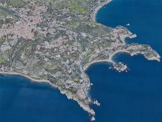 Taormina City, Italy (2024) 3D Model