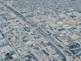 Abilene City, USA (2025) 3D Model