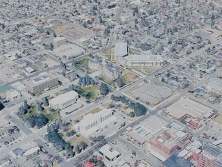 Cheyenne City, USA (2025) 3D Model