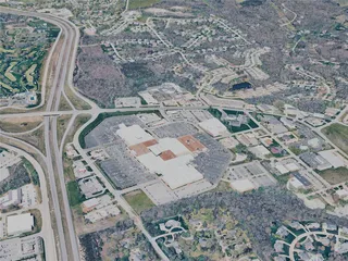 Jefferson City, MO, USA (2025) 3D Model