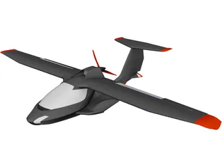 Icon A5 3D Model preview