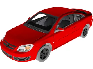 Chevrolet Cobalt LT (2006) 3D Model preview