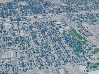 Carson City, USA (2025) 3D Model preview