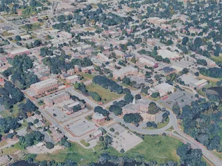 Dover City, USA (2025) 3D Model preview