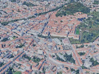 Graz City, Austria (2025) 3D Model preview