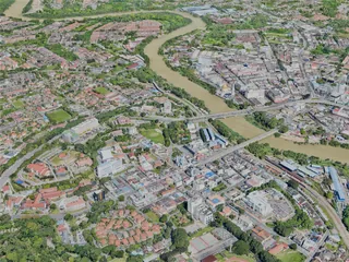 Klang City, Malaysia (2025) 3D Model preview