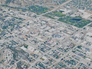 Rapid City, USA (2025) 3D Model preview