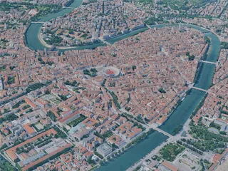 Verona City, Italy (2025) 3D Model preview