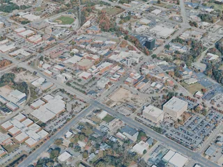 Fayetteville City, USA (2025) 3D Model preview
