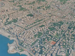 Genoa City, Italy (2025) 3D Model preview