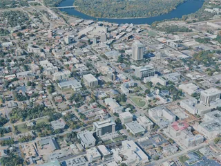 Montgomery City, USA (2025) 3D Model preview