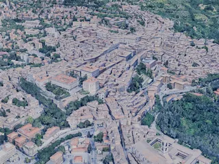 Perugia City, Italy (2025) 3D Model preview