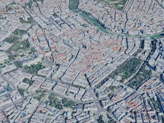 Vienna City, Austria (2025) 3D Model preview