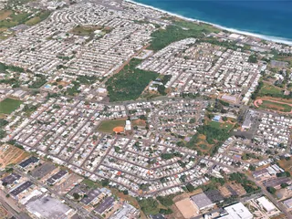 Arecibo City, Puerto Rico (2025) 3D Model preview
