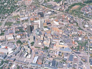 Rochester City, USA (2025) 3D Model preview