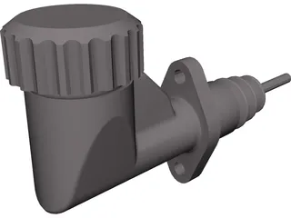 Brake Master Cylinder 3D Model