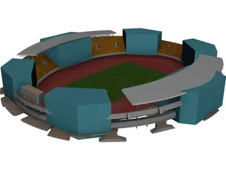 Stadium 3D Model