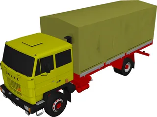 Jelcz 415 3D Model