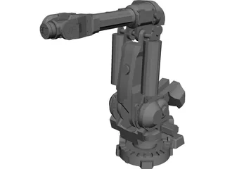 ABB IRB 6400RF 3D Model