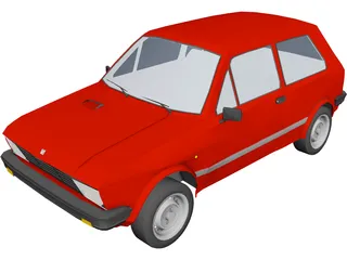 Yugo 45 3D Model