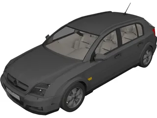 Opel Signum 3D Model