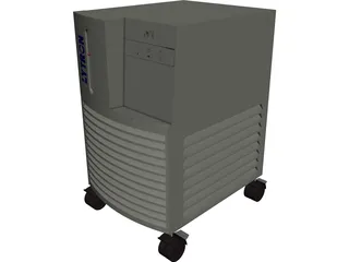 Chiller Industrial Lytron 3D Model