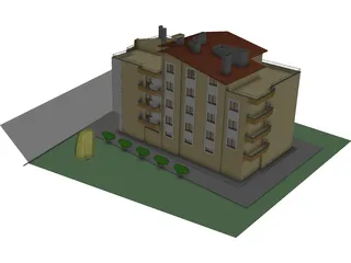 House 3D Model