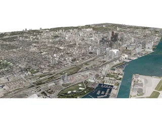 Toronto City 3D Model