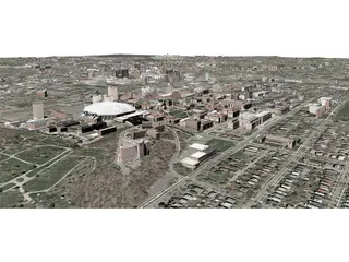 Syracuse City 3D Model