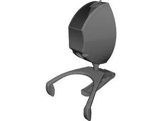PC Webcam Creative NX CAD 3D Model