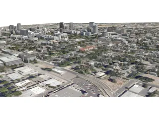 Sacramento City 3D Model