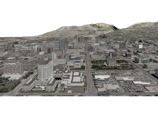 Salt Lake City 3D Model