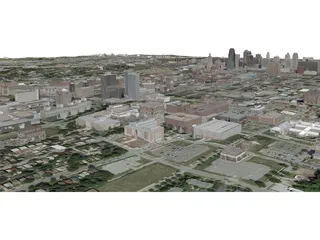 Kansas City 3D Model