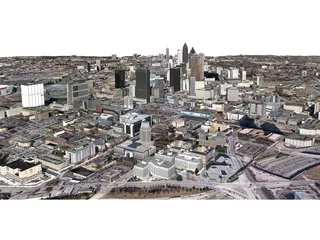 Atlanta City 3D Model