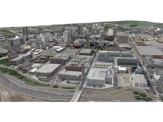 Richmond City 3D Model