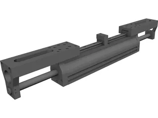 Gripper CAD 3D Model