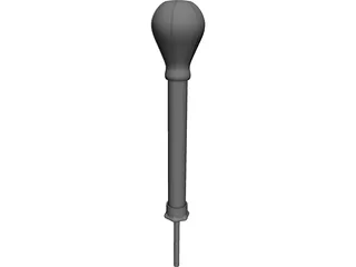 Hydrometer 3D Model