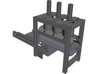 Mosterd Vuller CAD 3D Model